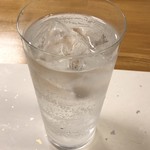 鰻はし本 - 甕仙人のソーダ割り