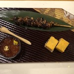 鰻はし本 - 変わり3種皿