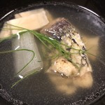 鰻はし本 - 鯉と冬瓜の腕