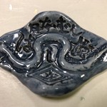 鰻はし本 - 箸置き