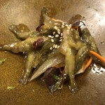 鰻はし本 - 青森のゴリ