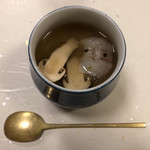 鰻はし本 - 松竹と鼈の茶碗蒸し