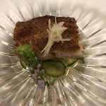 鰻はし本 - ひと口うざく