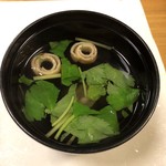 鰻はし本 - 肝吸い