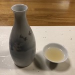 鰻はし本 - 山陰東郷 生もと純米 にごり酒