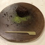 鰻はし本 - 栗の渋皮煮