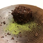 鰻はし本 - 栗の渋皮煮