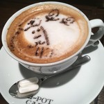 Q-pot CAFE. - 