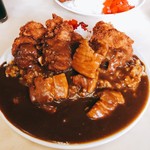 グリルやまとや - チキンカツカレー