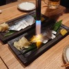 夜ノ焼魚 ちょーちょむすび