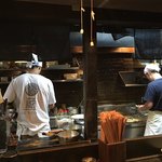 山元麺蔵 - 店内(厨房)