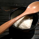 山元麺蔵 - 店長からのサービス  杏仁豆腐