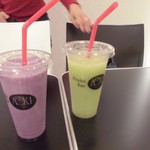 Fruits Bar AOKI Lalaport Tachikawa Tachitobi Ten - BBミルク・シャインM