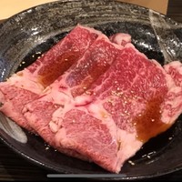 和牛のすき焼き