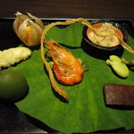 銀座 座屋 - 2011.07訪問時