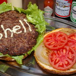 ヨコスカシェル - ディープインパクトバーガー