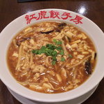 Benitora Gyouzabou - 酸辣湯麺
