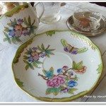 茶房　欧亜 - ヘレンド