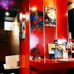 ピカンティ - 2018/9  店舗内観(カウンター席)