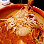 ピカンティ - 2018/9  チキンと素揚げごぼう