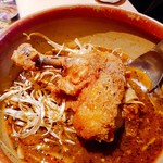 ピカンティ - 2018/9  PICAチキンと素揚げごぼう