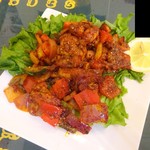 ロイヤルグリーン レストランアンドバー - デヴィルチキン