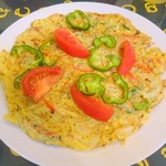 ロイヤルグリーン レストランアンドバー - スリランカのオムレツ