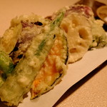蕎麦茶屋 和久 - “野菜天ぷら”