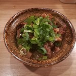 餃子と唐揚げの美味しいお店 肉玉屋 - 土手焼き！