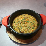 BIKiNi SIS - 魚介のパエリア