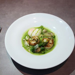 BIKiNi SIS - 帆立とイカのブランチャ