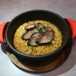 BIKiNi SIS - イベリコ豚のパエリア