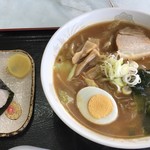 いっぷくや - みそラーメン