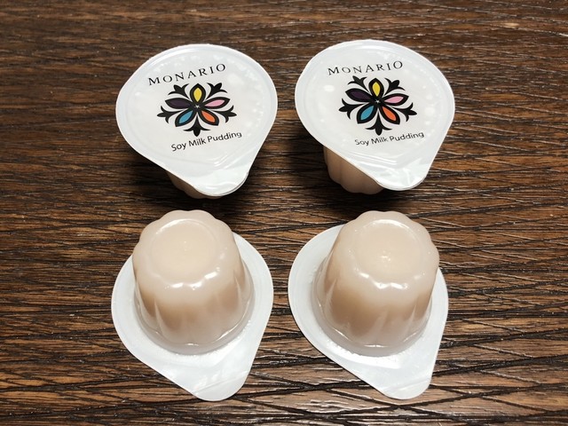 豆乳プリン フルーツミックスを頂きました〜』by eb2002621 豆乳プリン フルーツミックスを頂きました〜』by eb2002621