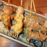 Ganso yakitori kushi hacchin - 