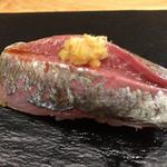 晶 - 3貫目は江戸前の鯵