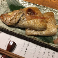 のどぐろ専門 銀座 中俣 - 