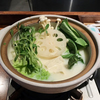 しゃぶしゃぶKINTAN 表参道店 - ほっこり豆乳だし