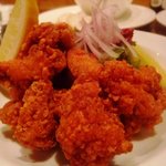 カーヴ - 鶏の唐揚（スパイシー）