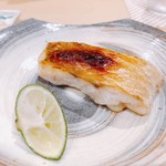 鮨 はしもと - 2018.8.  赤ムツの焼物