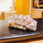 鮨 はしもと - 2018.8.  秋刀魚