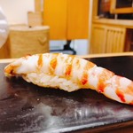 鮨 はしもと - 2018.8.  車海老