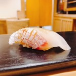 鮨 はしもと - 2018.8.  真鯛
      