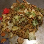 Okonomiyaki Douji - 五味やきそば