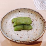 鮨 はしもと - 2018.8.  ただちゃ豆