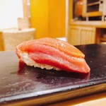 鮨 はしもと - 2018.8.  中トロ