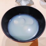 鮨 はしもと - 2018.8.  蜆汁