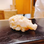 鮨 はしもと - 2018.8.  北寄貝