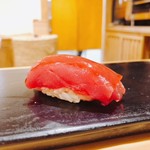 鮨 はしもと - 2018.8.  赤身