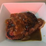 ジンロック - チョイスランチ  ハンバーグ・カレーソース